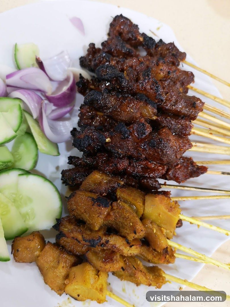 Satay Platter