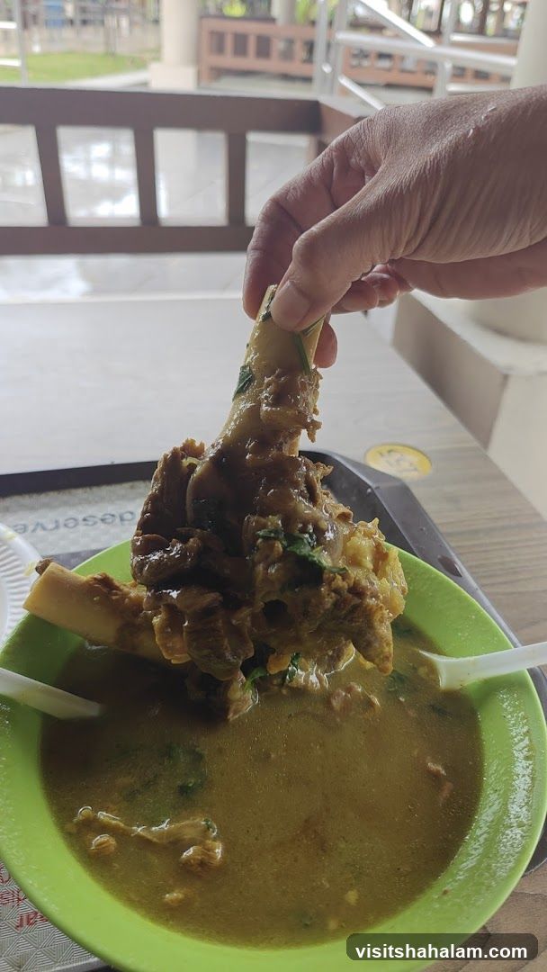 Lamb Shank Soup