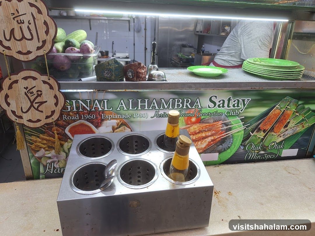 Alhambra Satay Stall
