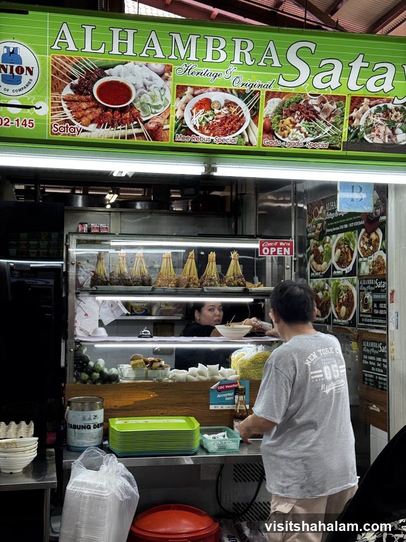 Alhambra Satay