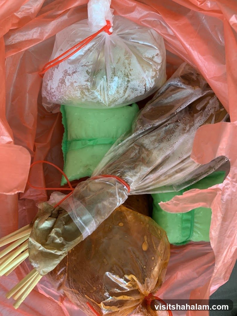 Takeaway Food Items