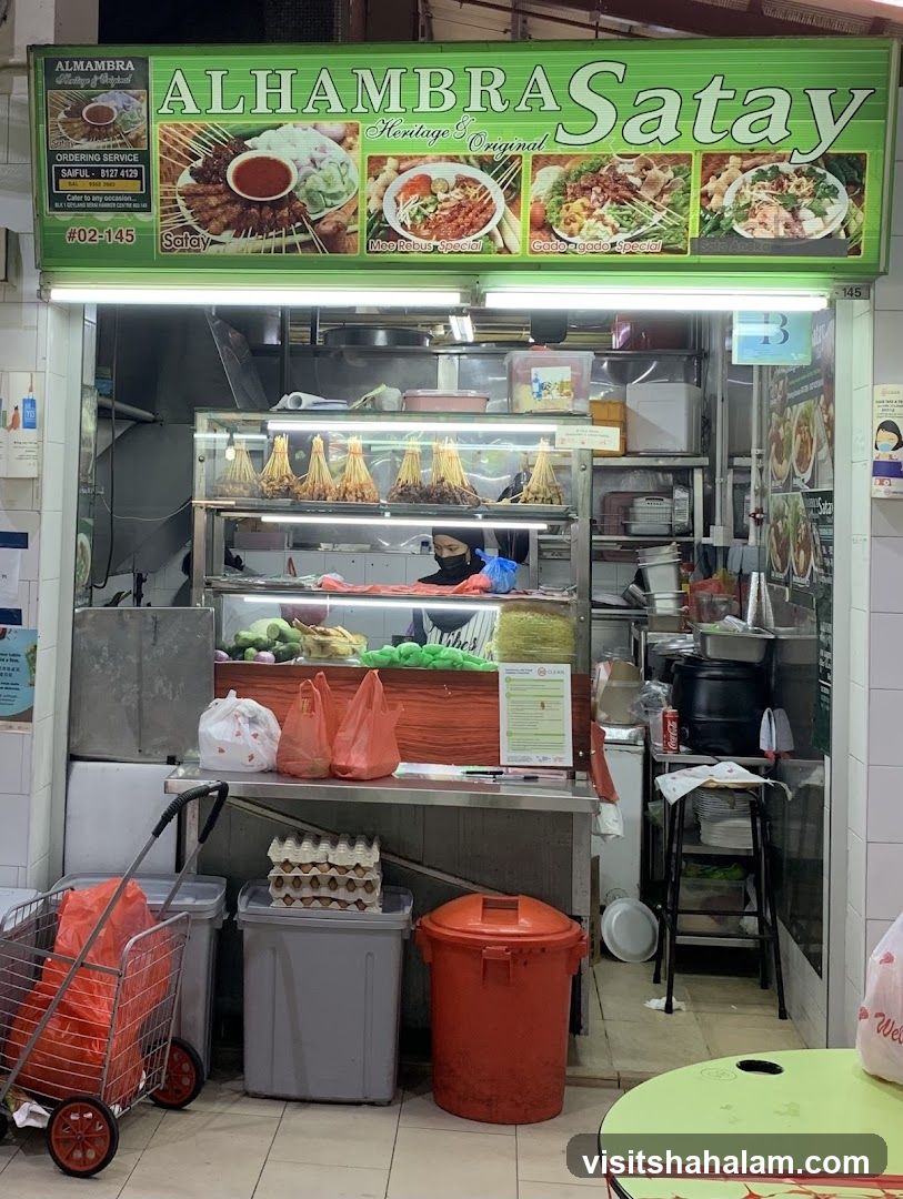 Alhambra Satay