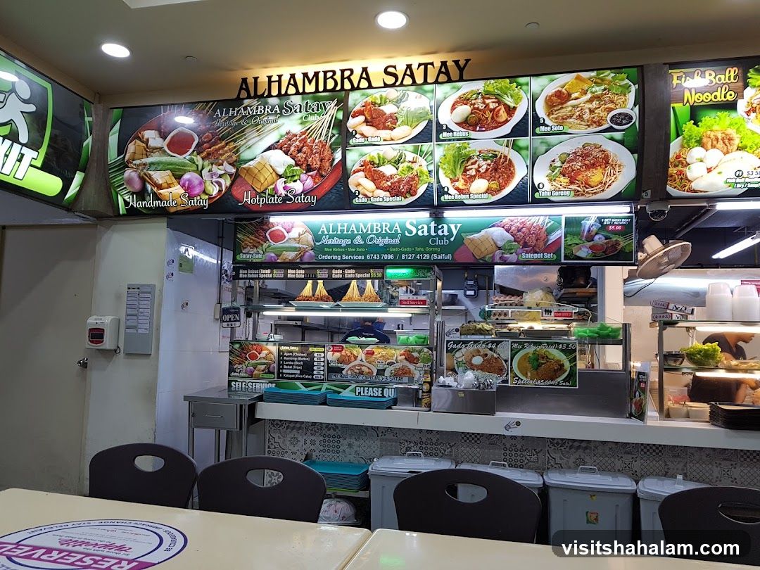 Alhambra Satay Stall