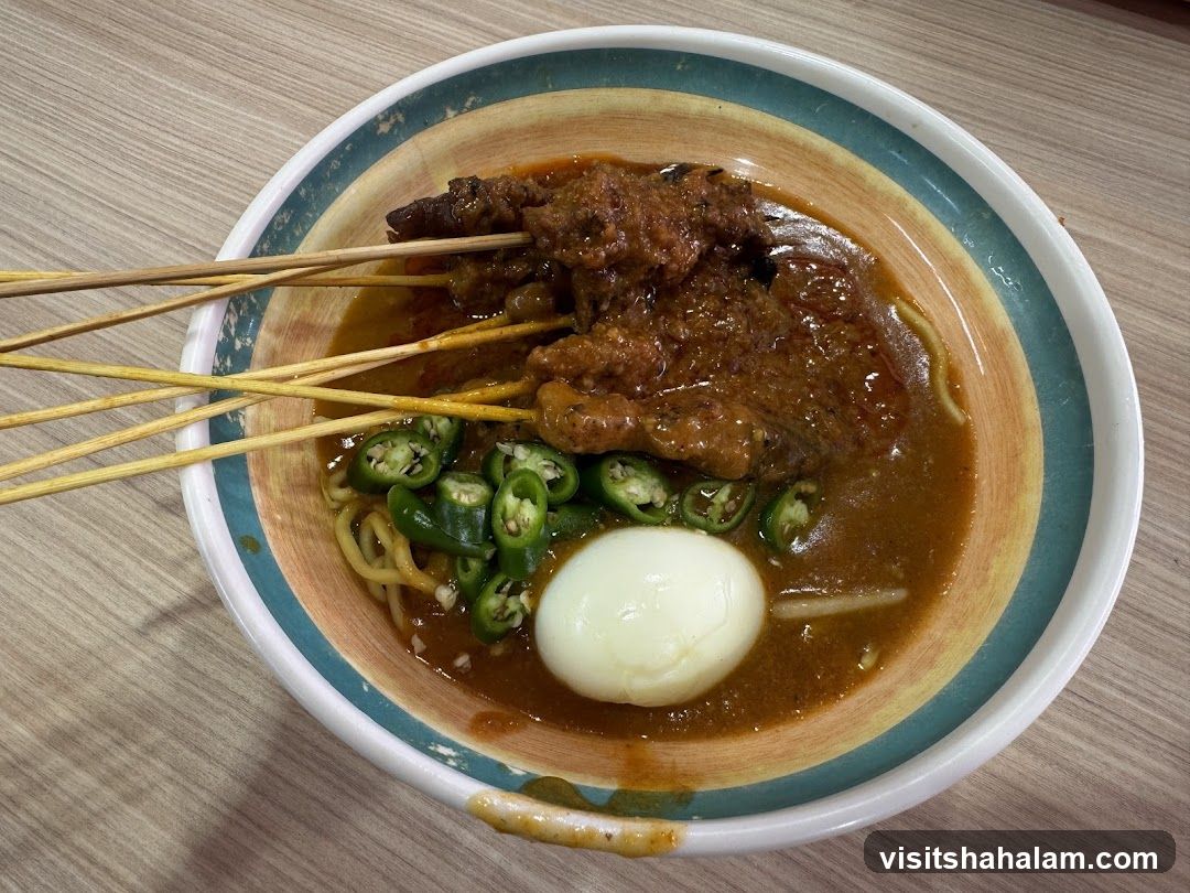 Satay Noodles