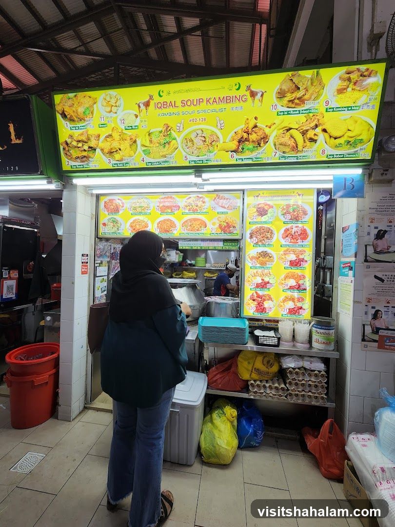 Iqbal Soup Kambing