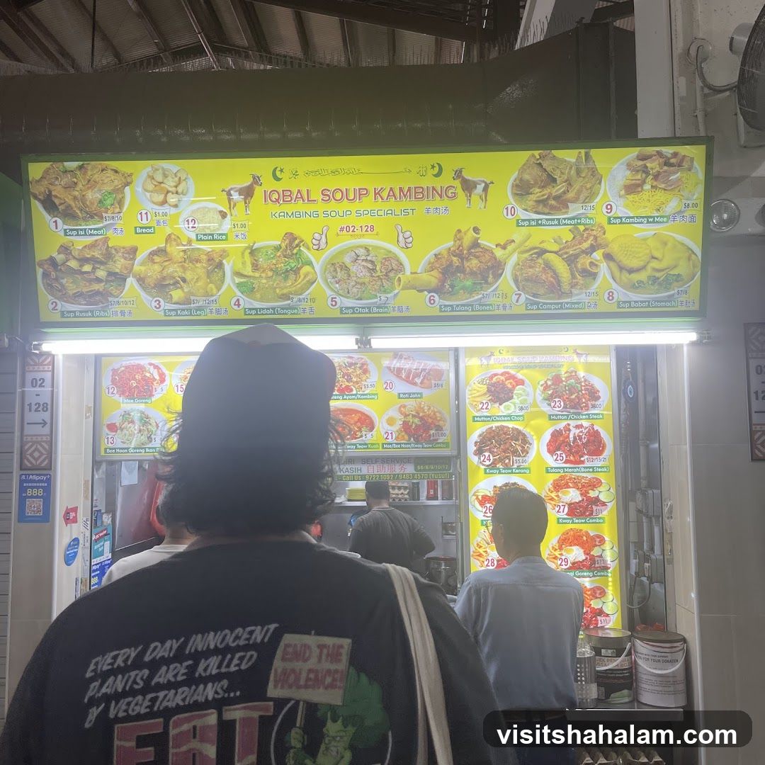 IQBAL SOUP KAMBING