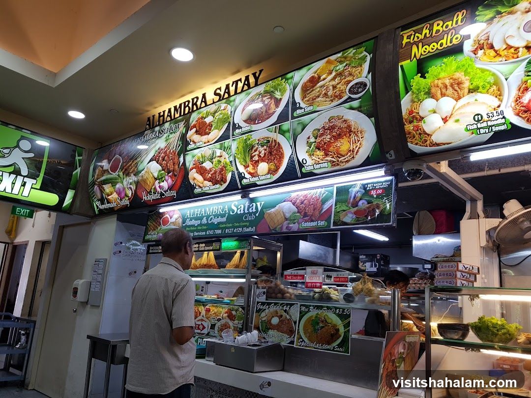 Alhambra Satay Food Stall