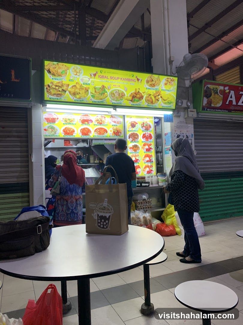 Iqbal Soup Kambing