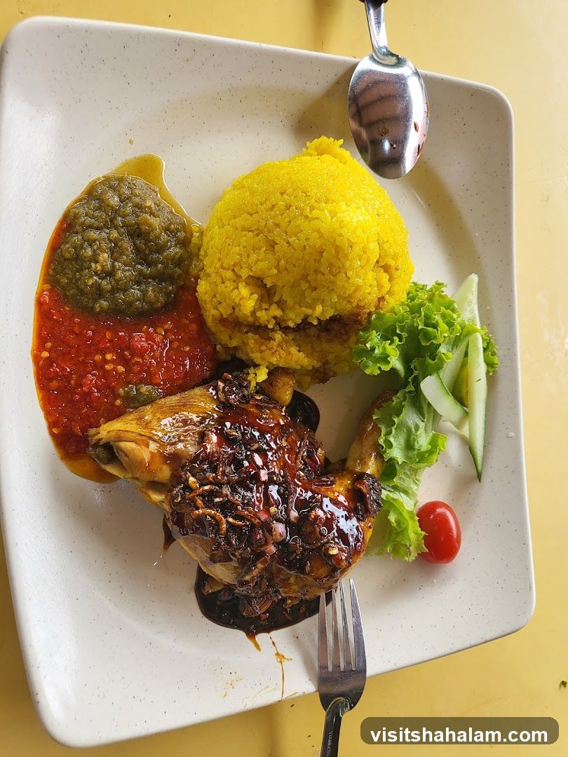 Pak Din Nasi Ayam Bakar