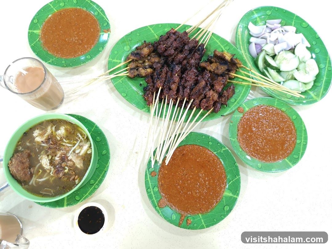 Sate and Soup
