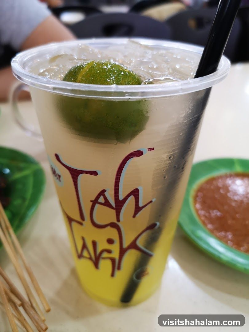 Teh Tarik Drink