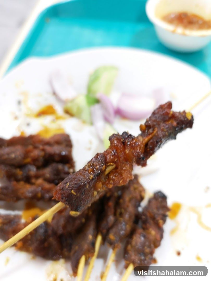 Beef Satay Skewers