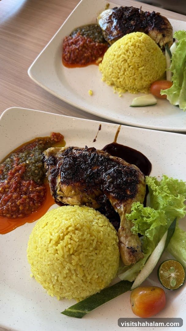 Pak Din Nasi Ayam Bakar