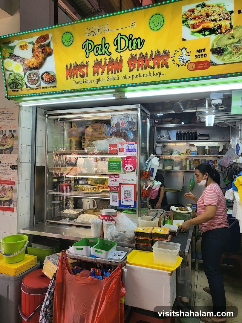 Pak Din Nasi Ayam Bakar