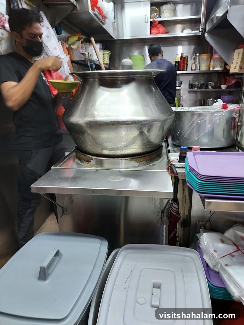 Kitchen preparation