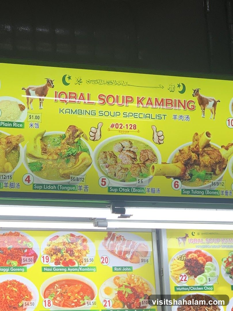 IQBAL SOUP KAMBING