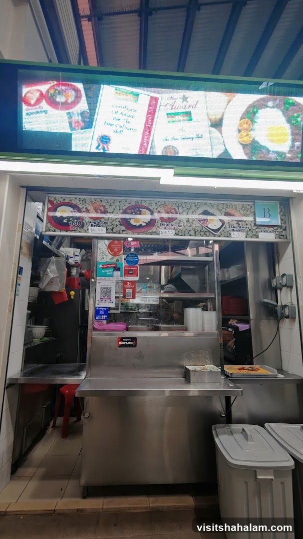 Food Stall Display
