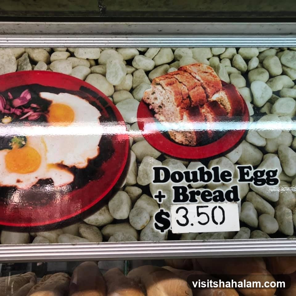 Double Egg + Bread
