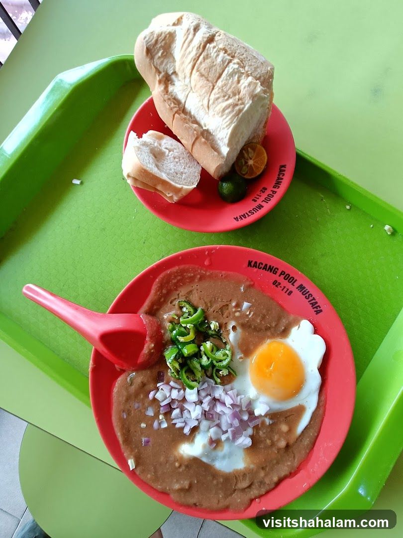 Kacang Pool Mustafa