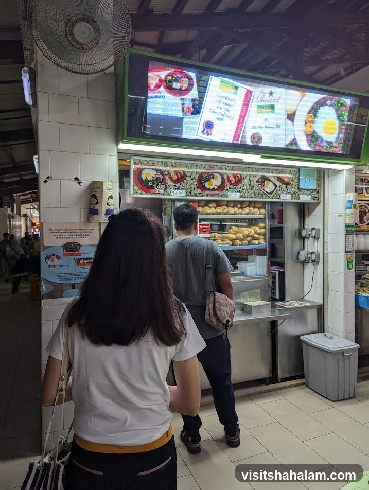 Food Stall Display