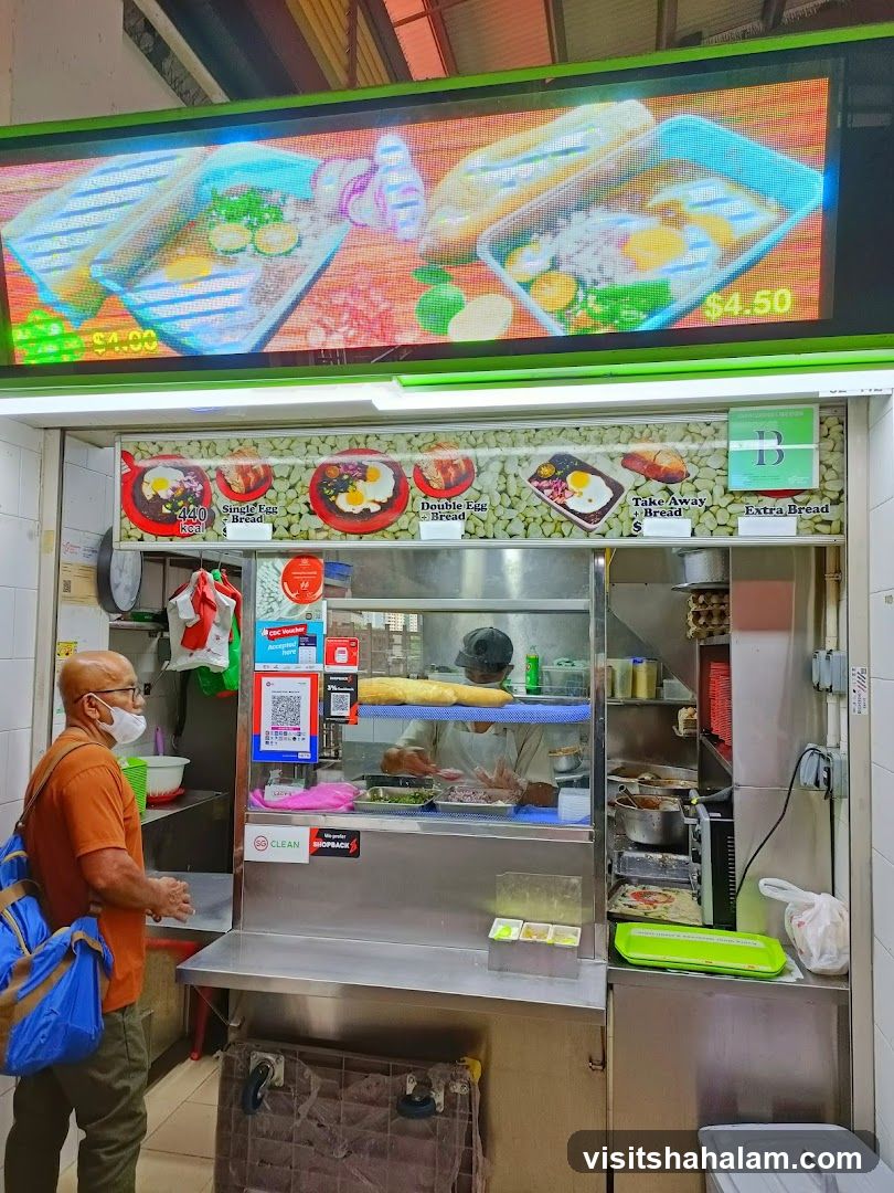 Food Stall Counter