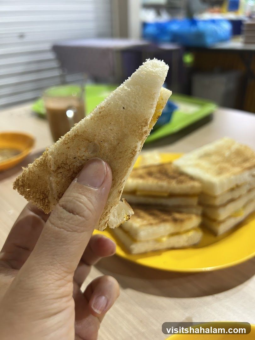 Hainan Kaya Toast