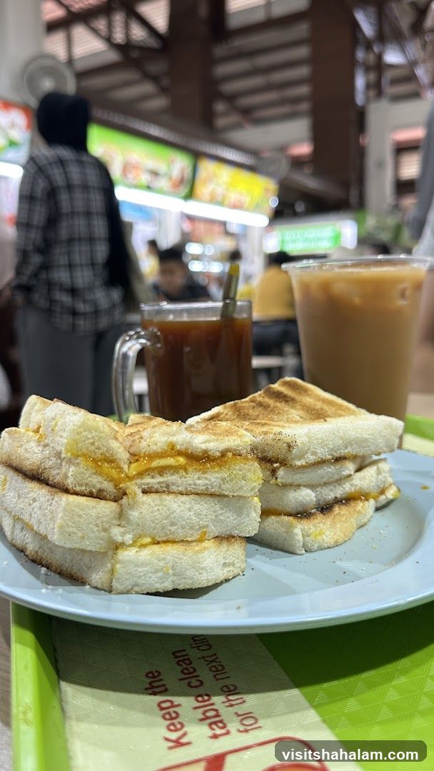 Hainan Kaya Toast