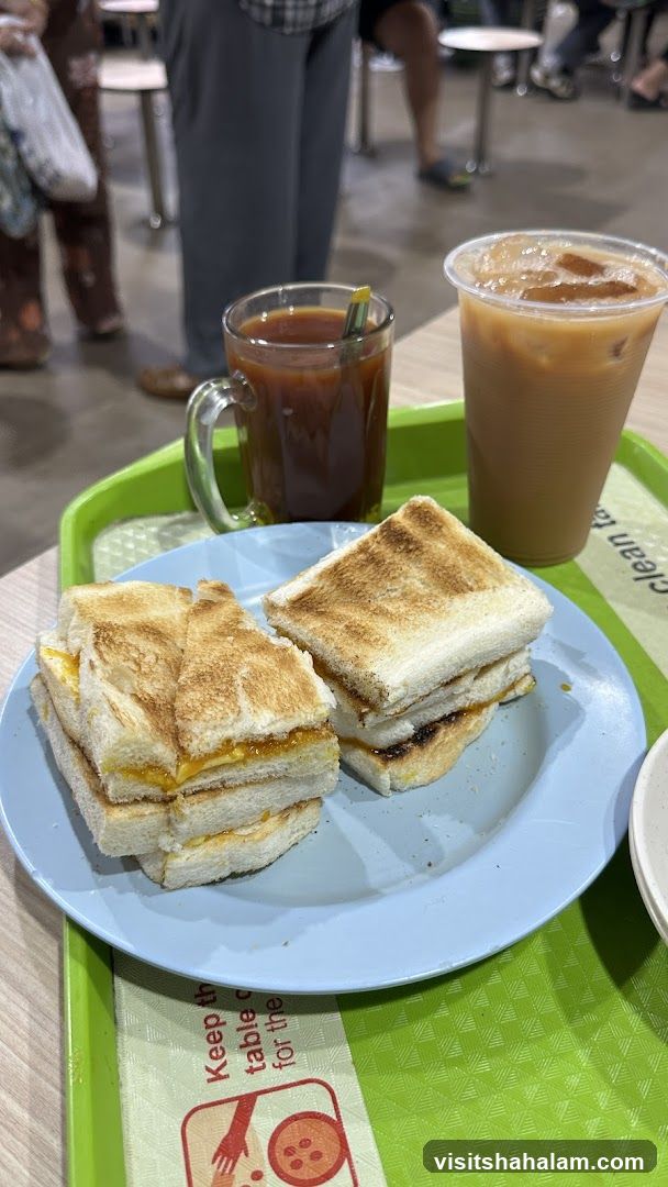 Toast and Drinks