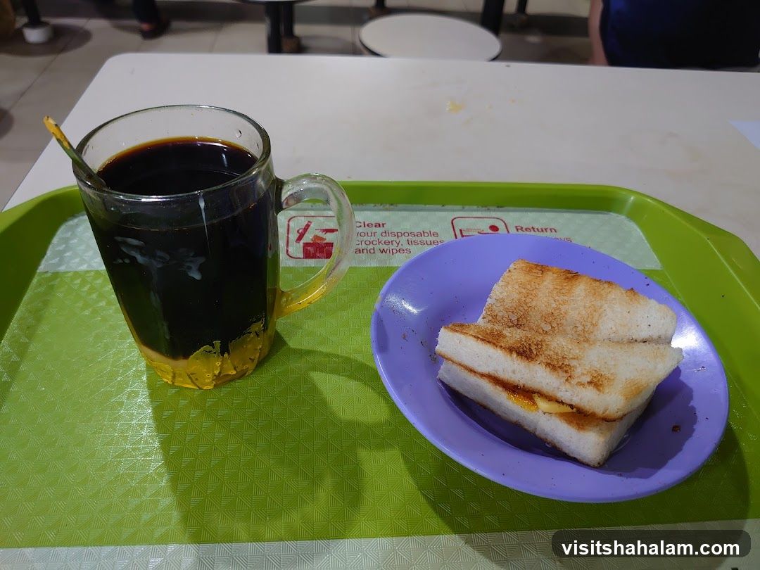 Coffee and Toast