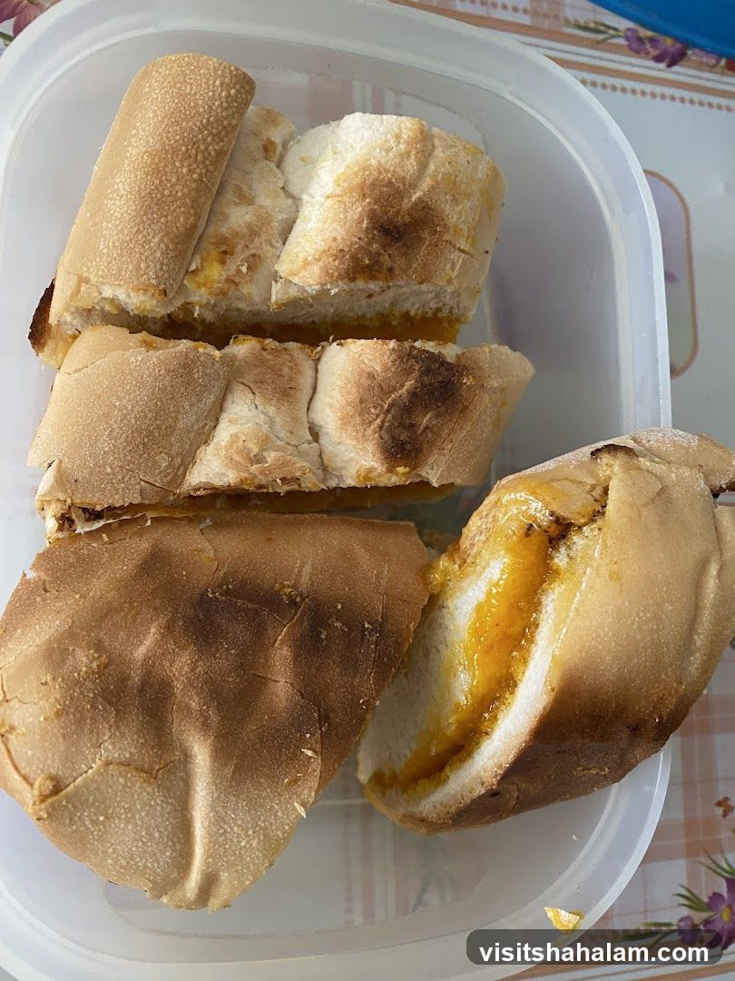 Toasted Sandwiches