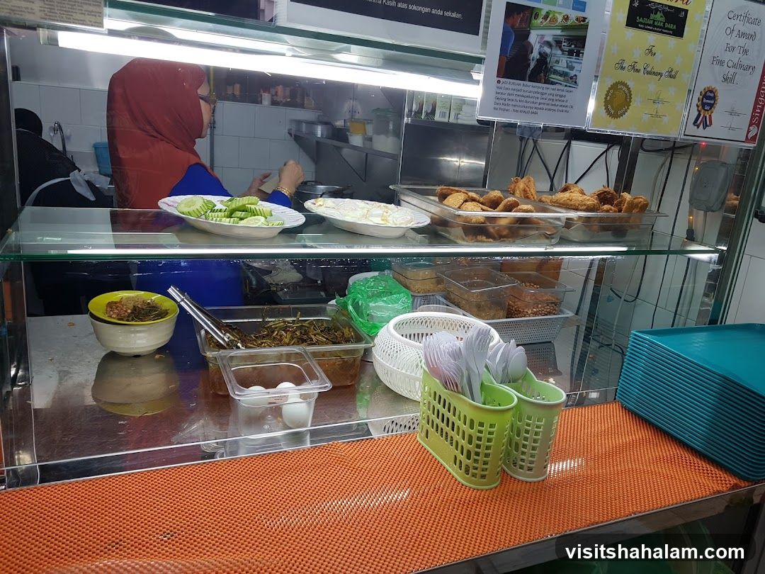 Food Stall Display