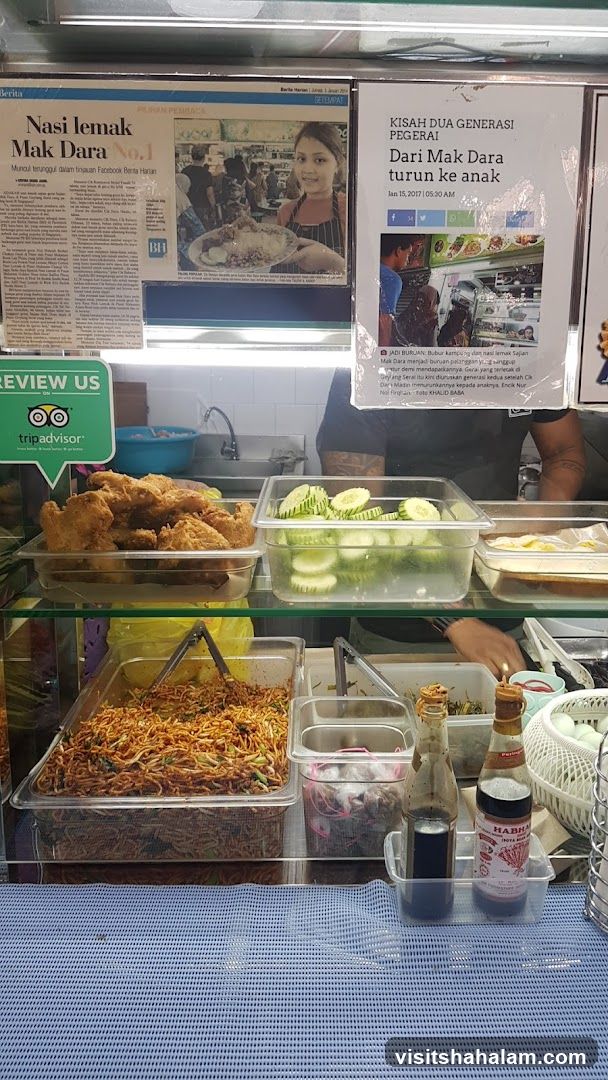 Food Stall Display