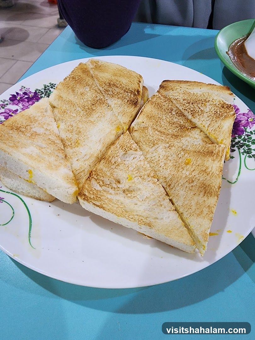 Toast with Butter and Jam