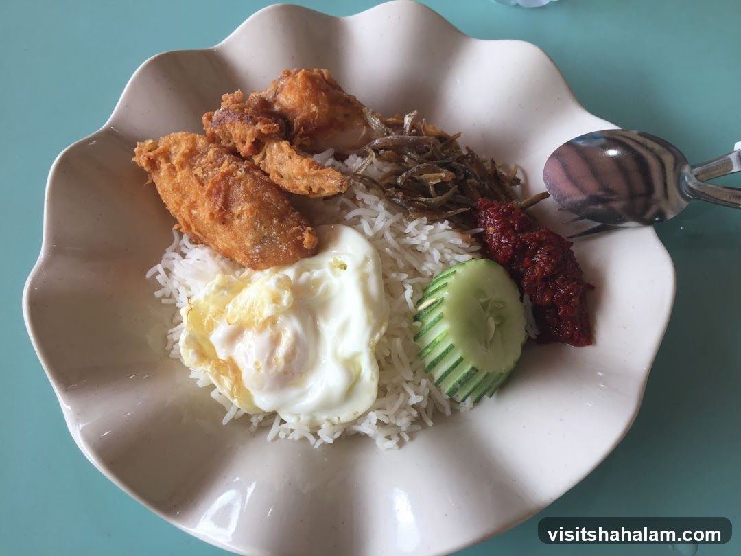 Nasi Lemak