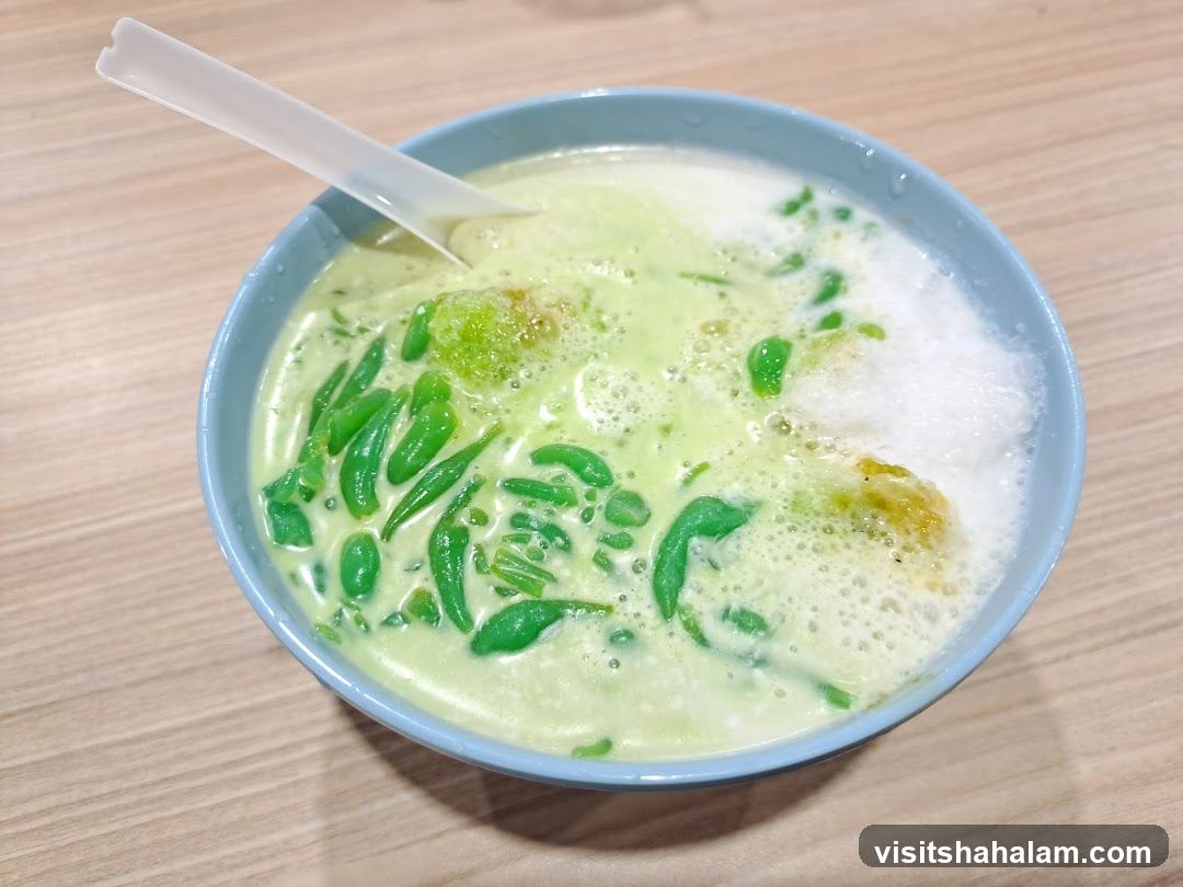 Cendol Dessert