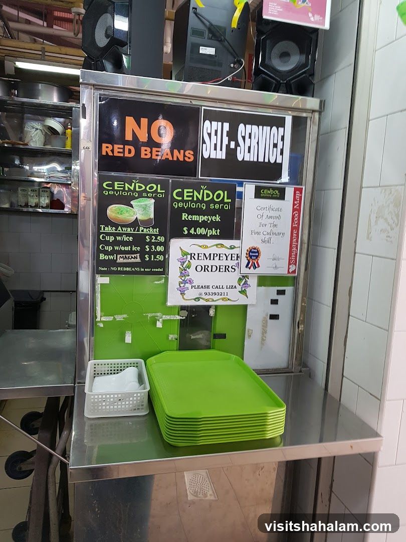 Self-Service Food Stall