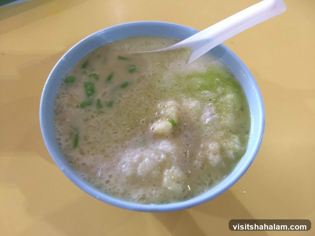 Cendol Dessert