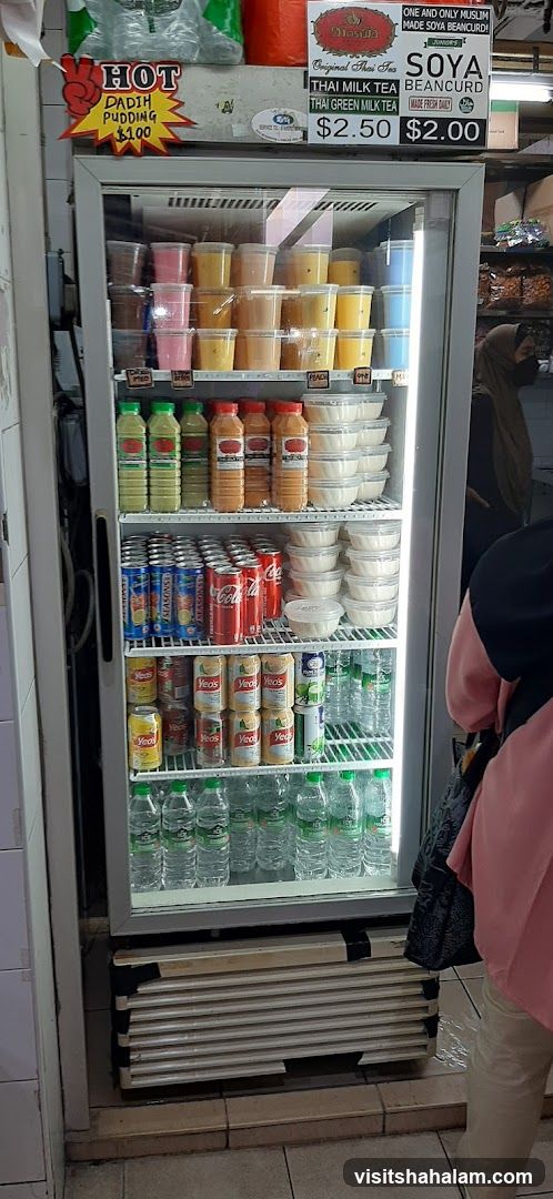 Refrigerated Drinks and Desserts
