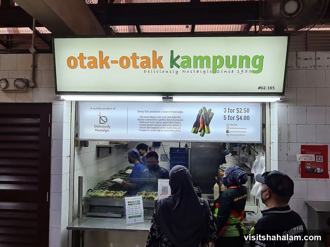 Otak-Otak Kampung