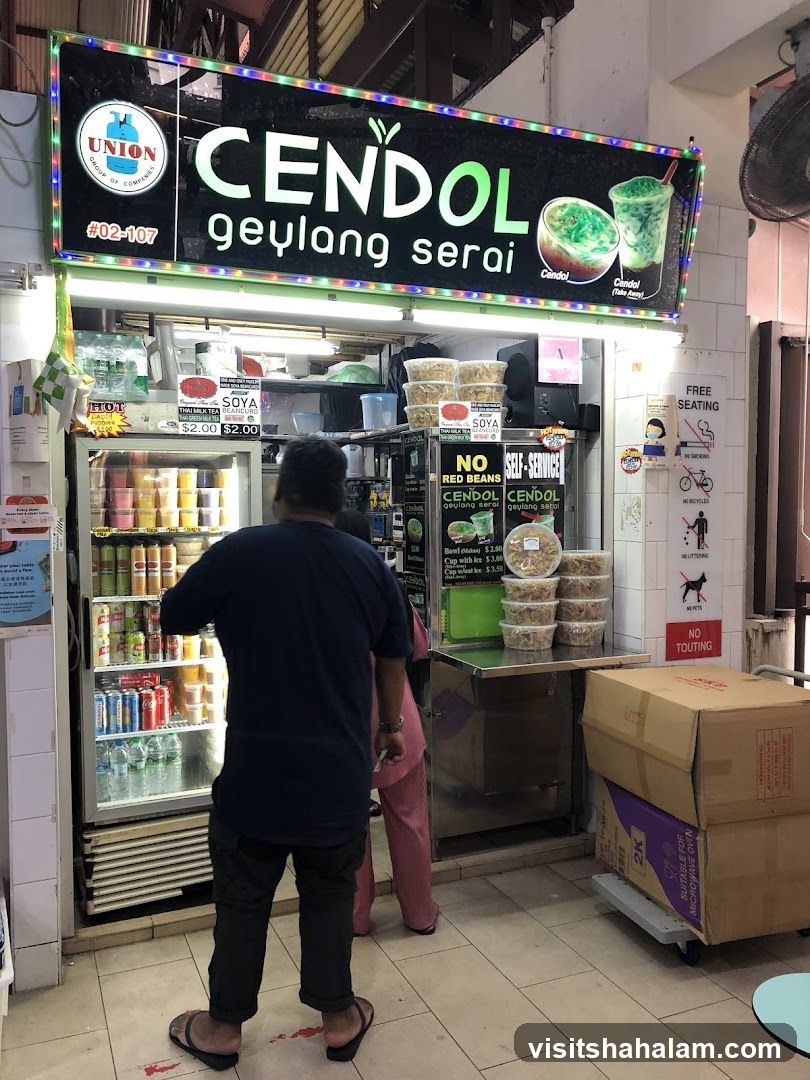 Cendol Geylang Serai