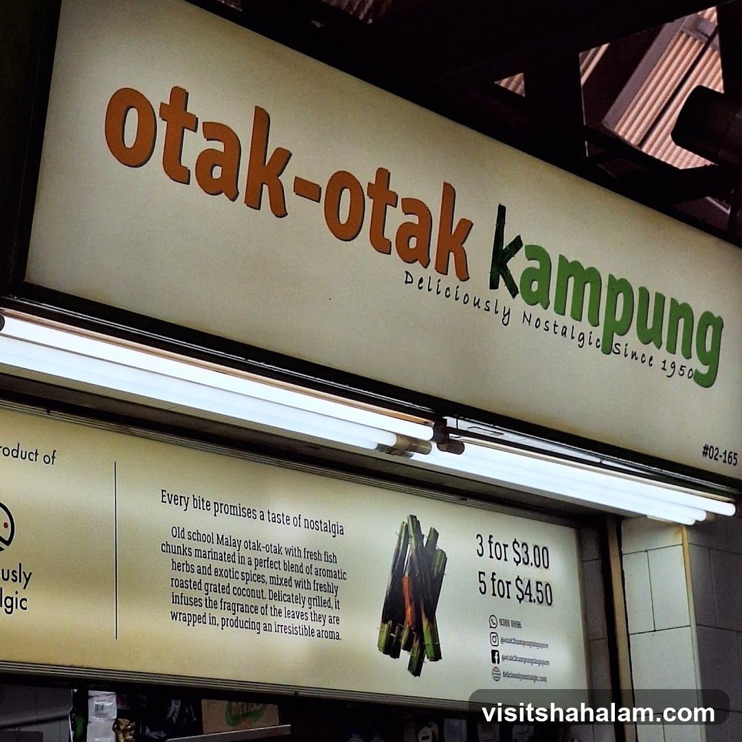 Otak-Otak Kampung Sign
