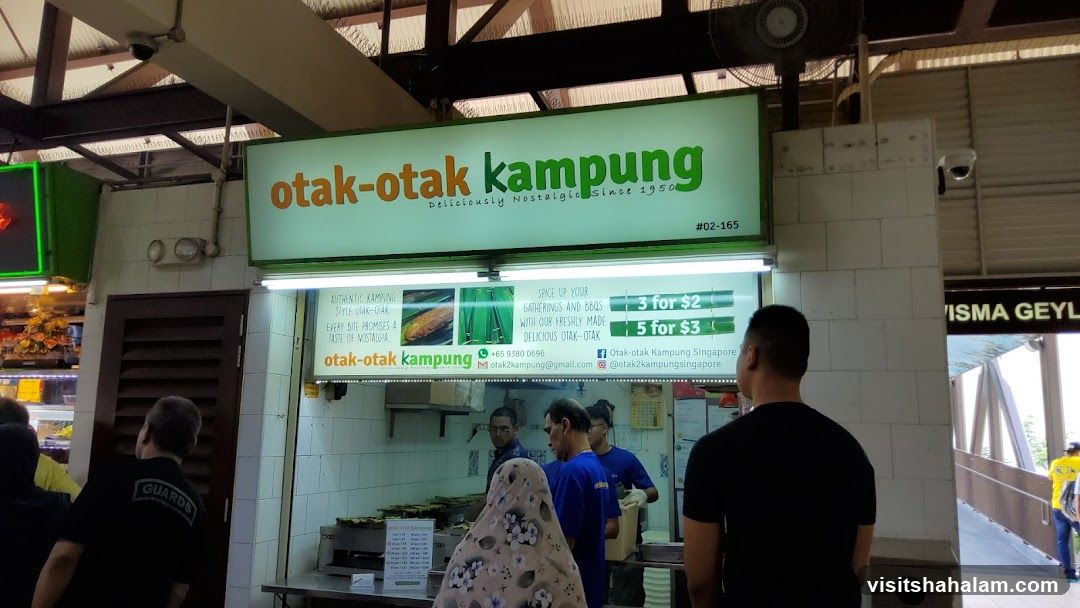 Otak-Otak Kampung