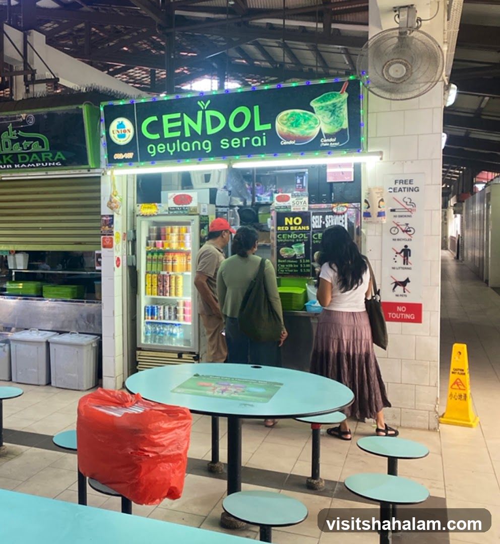 Cendol Stall