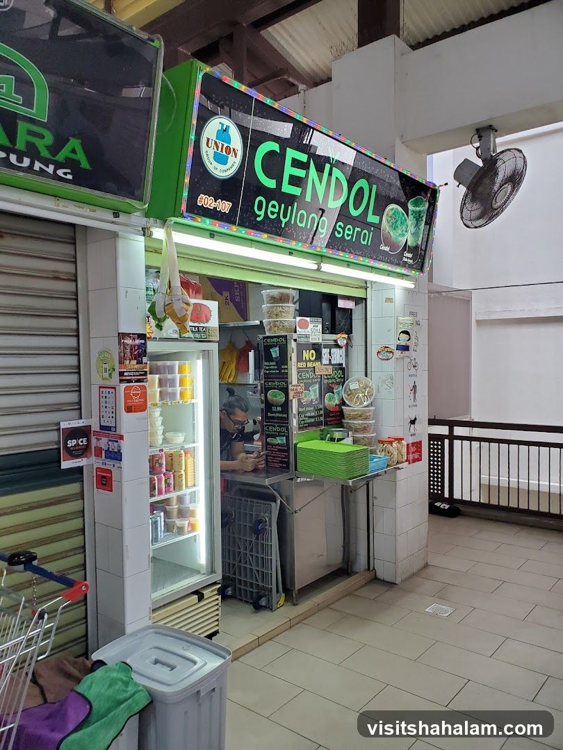 Cendol Stall
