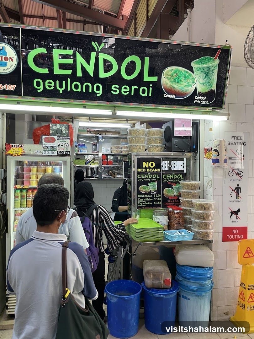 Cendol Stall