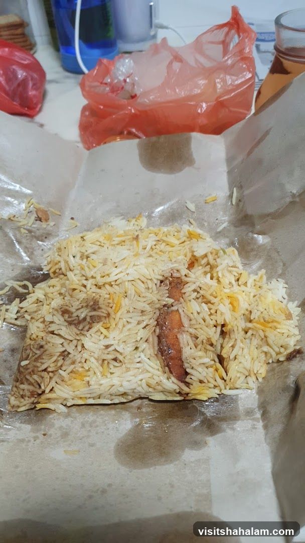 Chicken Biryani