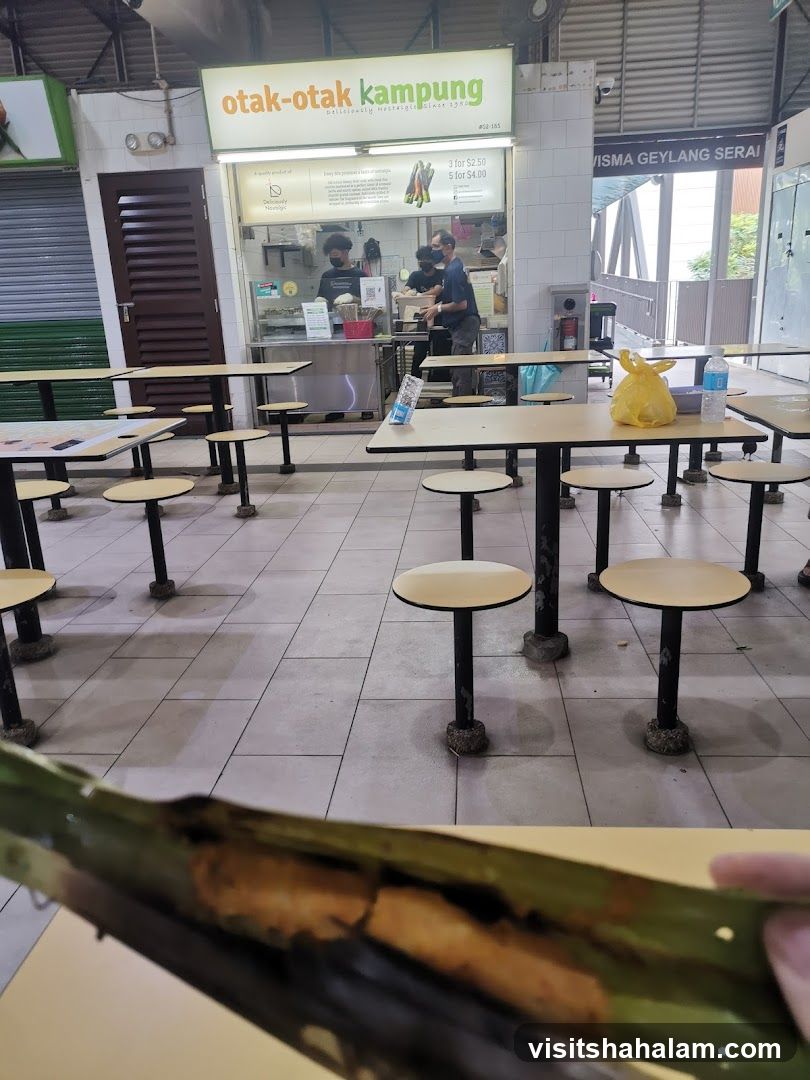 Otak-Otak Kampung
