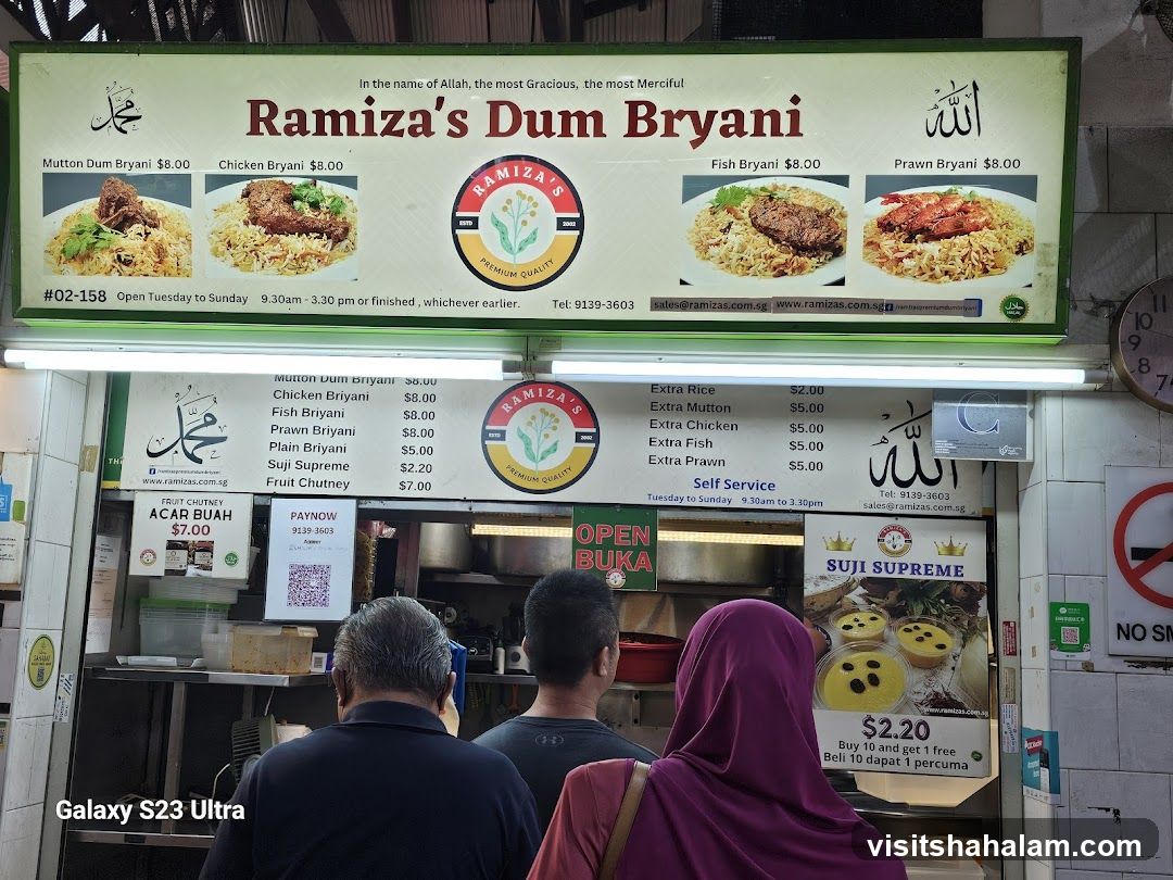 Ramiza Biryani Dam
