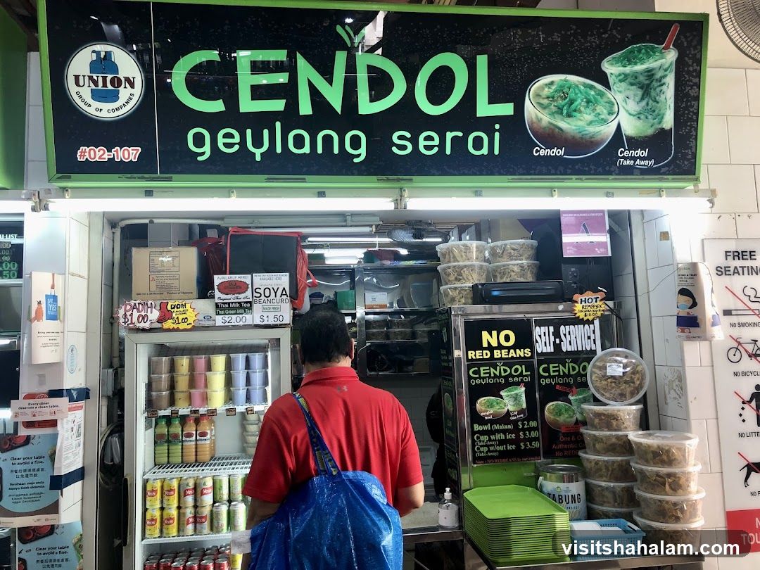 Cendol Stall