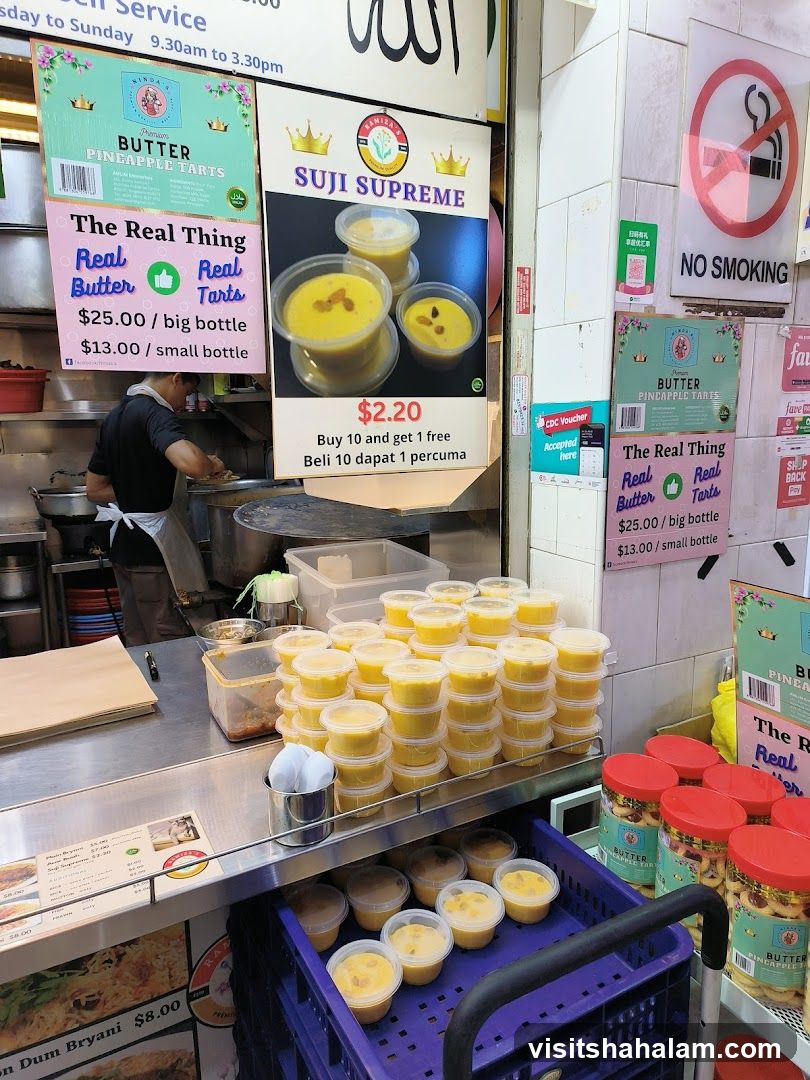 Suji Supreme and Butter Pineapple Tarts